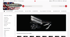Desktop Screenshot of delkevic.co.uk